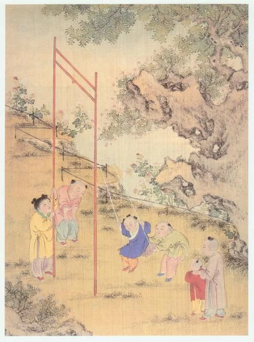 老少皆宜：20个古代传统游戏，一起玩起来吧