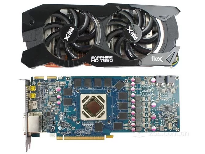 老玩家回忆录：那些年我们一起追过的HD7950显卡