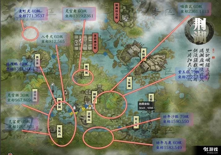 考尔奇又走丢了？纳格兰地图坐标全解析！