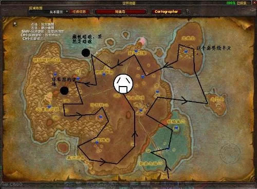 考尔奇又走丢了？纳格兰地图坐标全解析！
