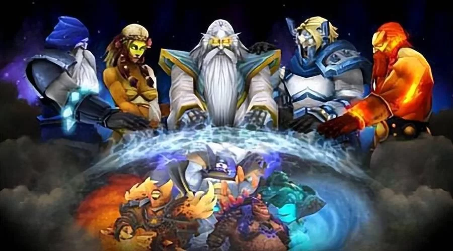 耐普图隆是何方神圣？魔兽世界元素领主传奇故事