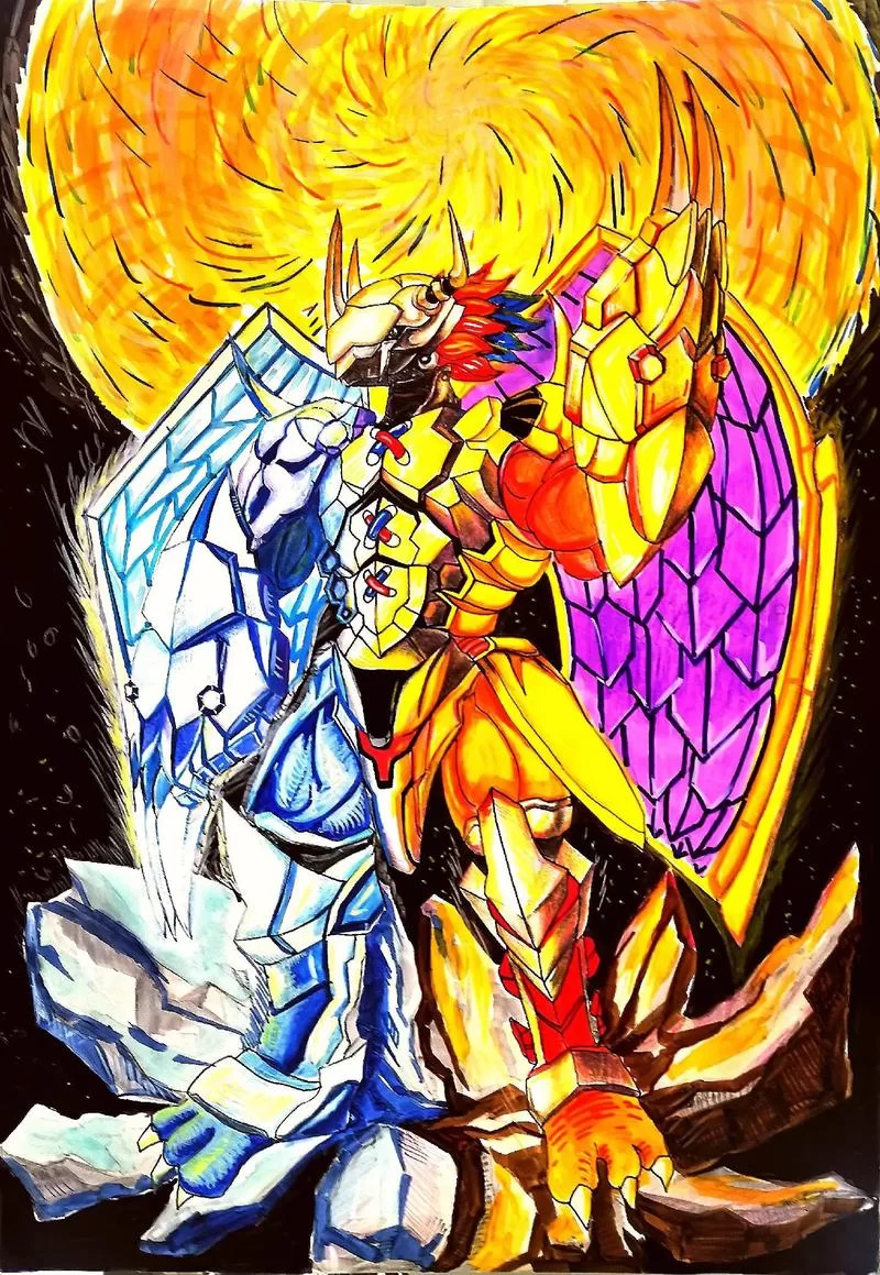 胜利暴龙兽究极进化形态：实力分析及必杀技介绍