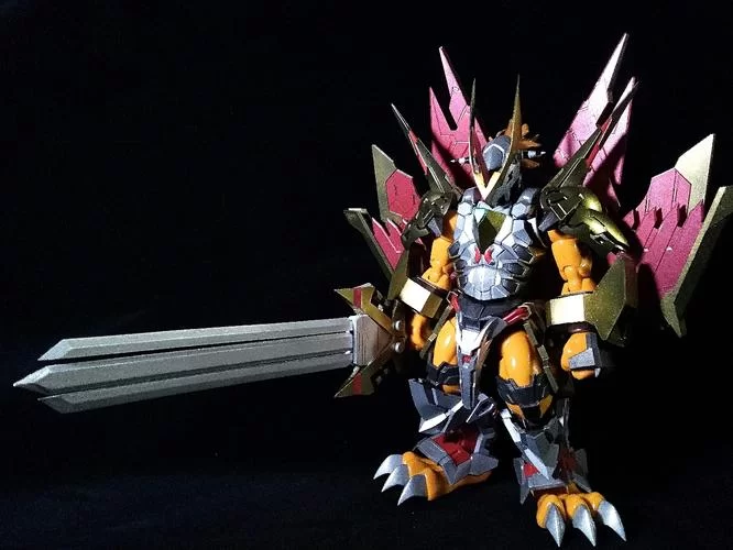 胜利暴龙兽究极进化形态：实力分析及必杀技介绍