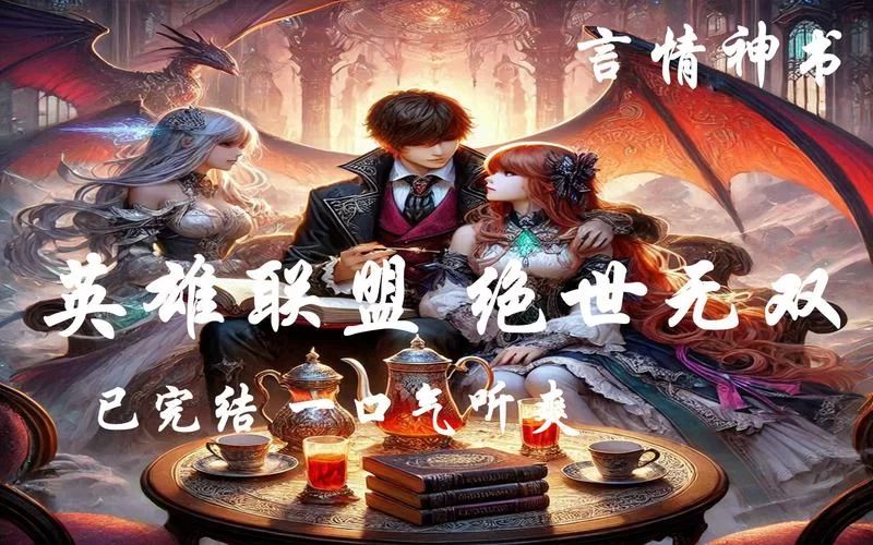 胜者无双！英雄联盟小说推荐：精彩绝伦的电竞故事