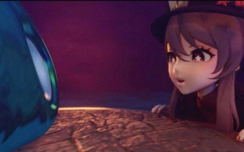 胡桃大战史莱姆原视频四分钟完整版来了