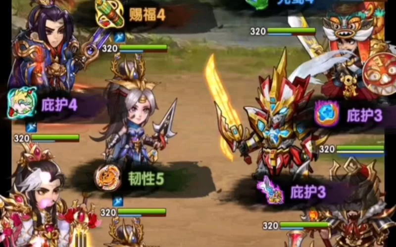 胡莱三国游戏攻略：平民玩家最强阵容推荐