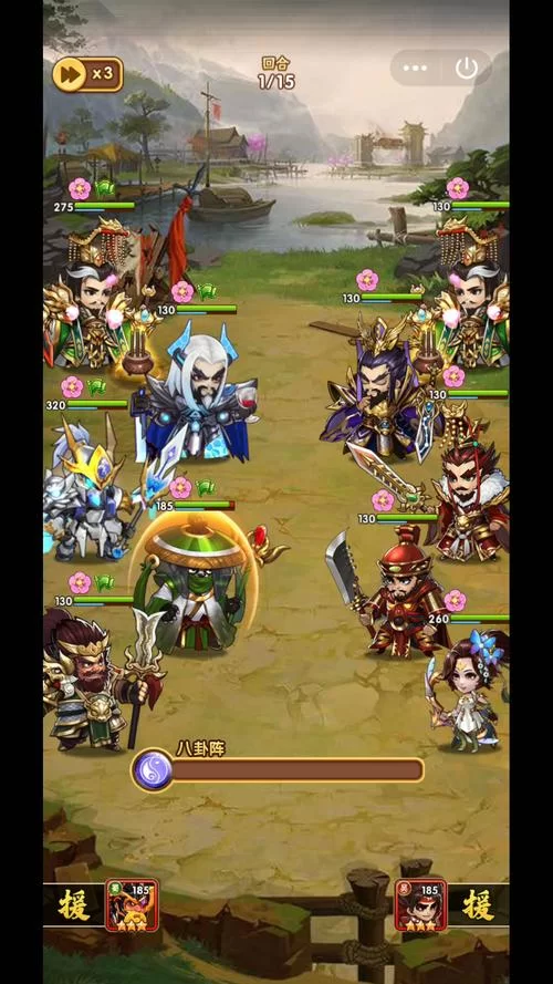 胡莱三国游戏攻略：平民玩家最强阵容推荐