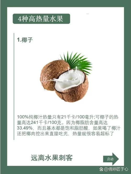 脂肪含量最高的水果是哪种？让你意想不到的答案！