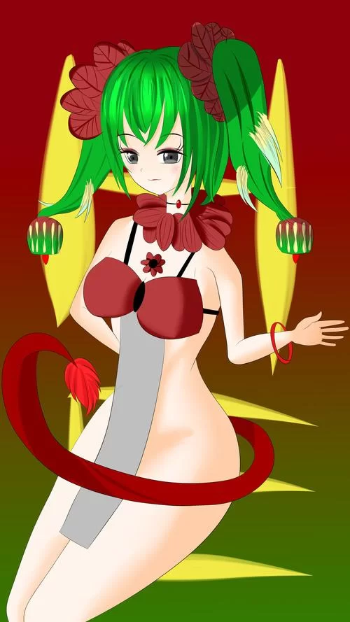 脑叶公司魔法少女同人图鉴：高清壁纸大放送