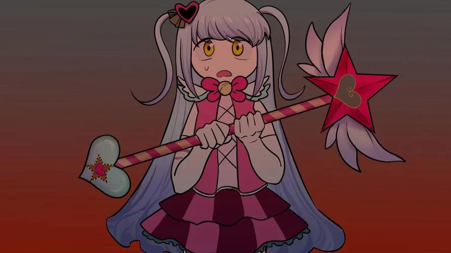 脑叶公司魔法少女同人图鉴：高清壁纸大放送