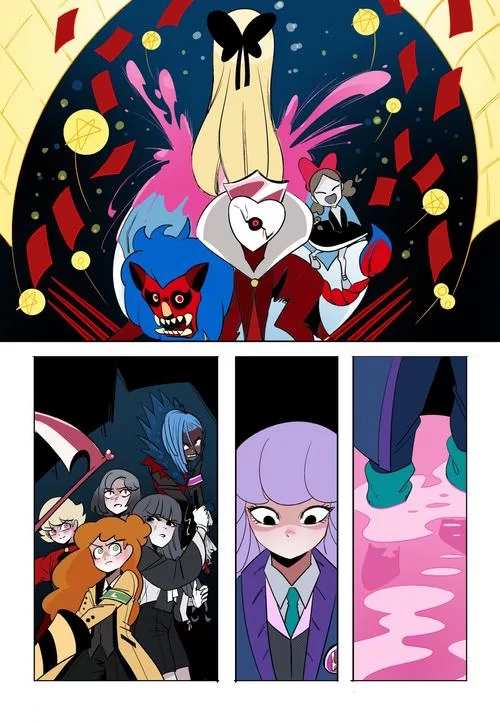 脑叶公司魔法少女同人图鉴：高清壁纸大放送