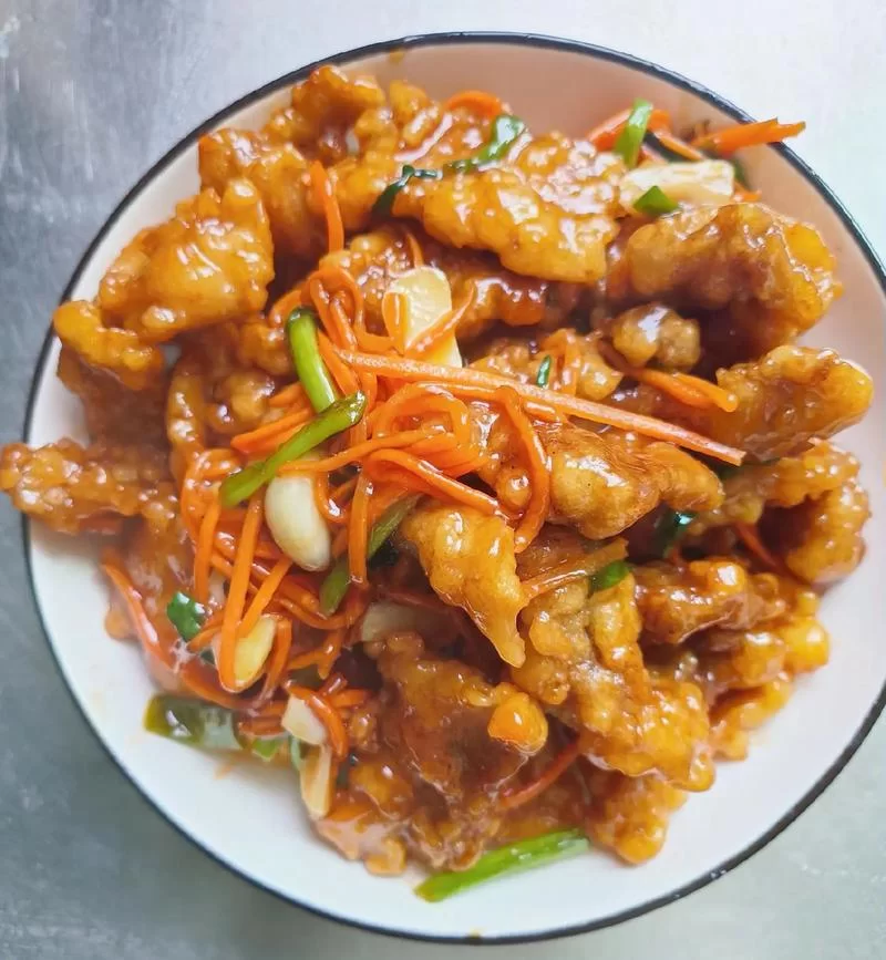 自己在家做锅包肉，用什么肉最好？猪里脊肉！