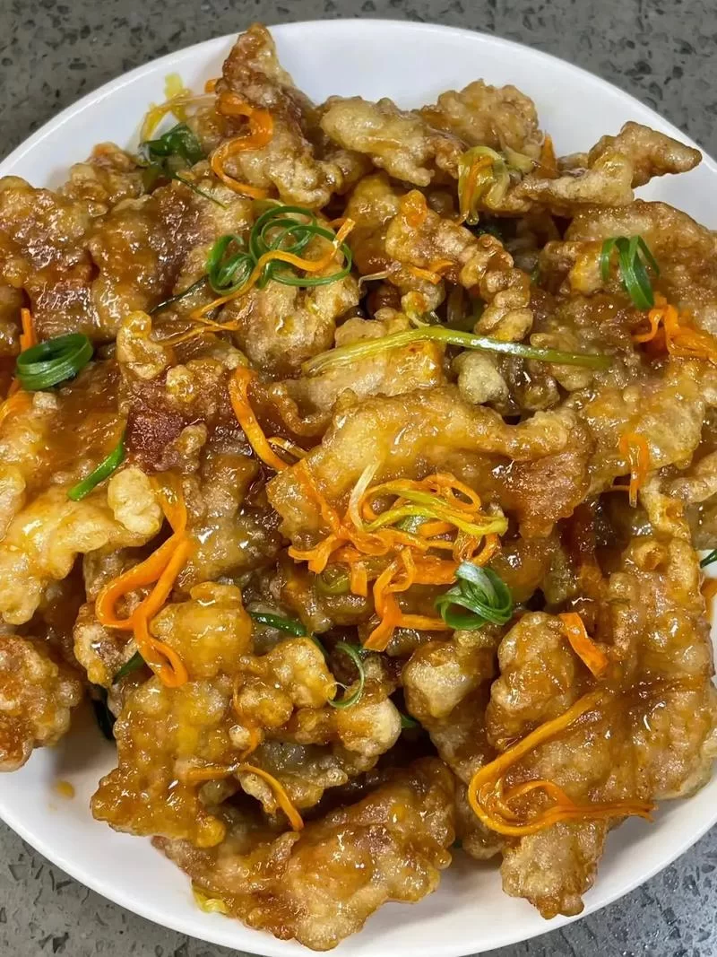 自己在家做锅包肉，用什么肉最好？猪里脊肉！