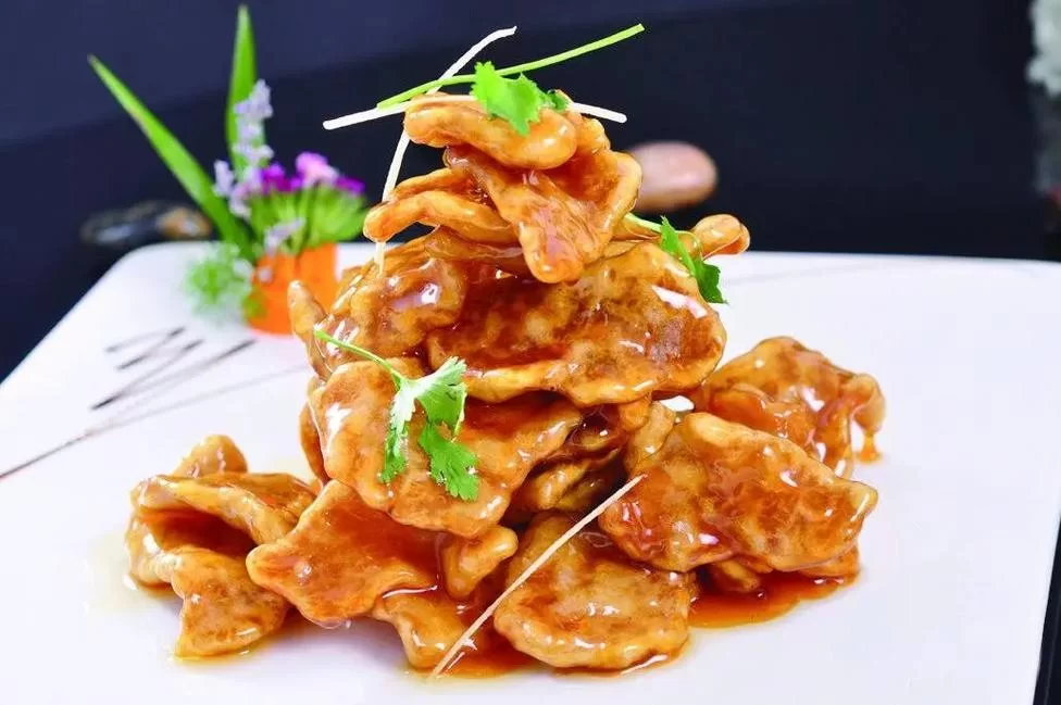 自己在家做锅包肉，用什么肉最好？猪里脊肉！