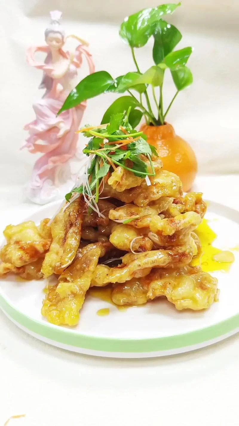 自己在家做锅包肉，用什么肉最好？猪里脊肉！