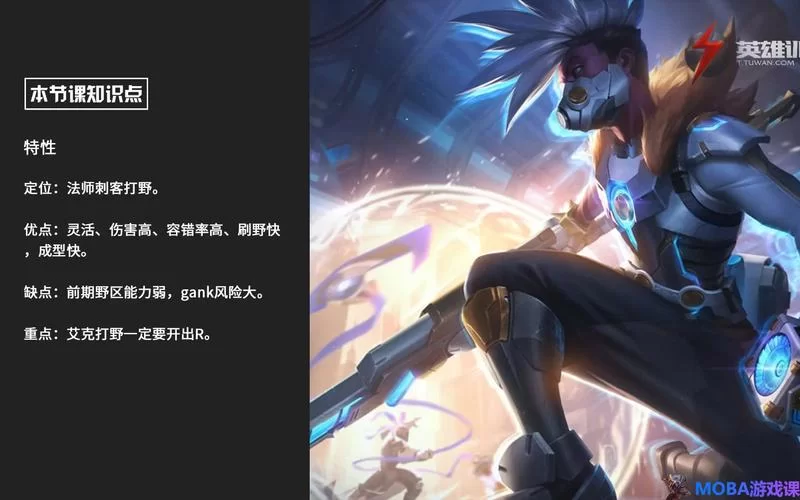 艾克打野教学：轻松上手，快速carry全场