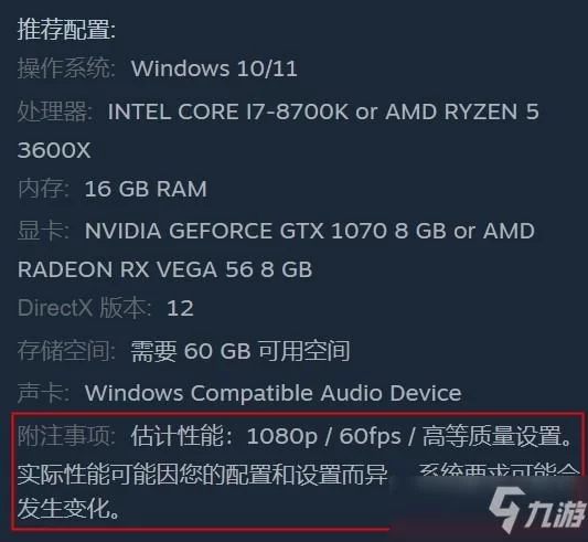 艾尔登法环1060配置够用吗？画面设置推荐指南