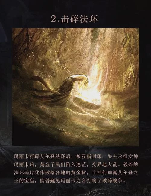 艾尔登法环故事剧情详解：从褪色者到艾尔登之王