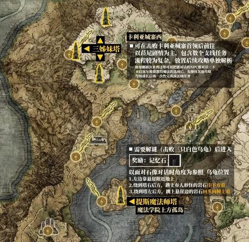 艾尔登法环最佳路线规划：高效通关游戏秘籍