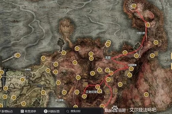 艾尔登法环最佳路线规划：高效通关游戏秘籍