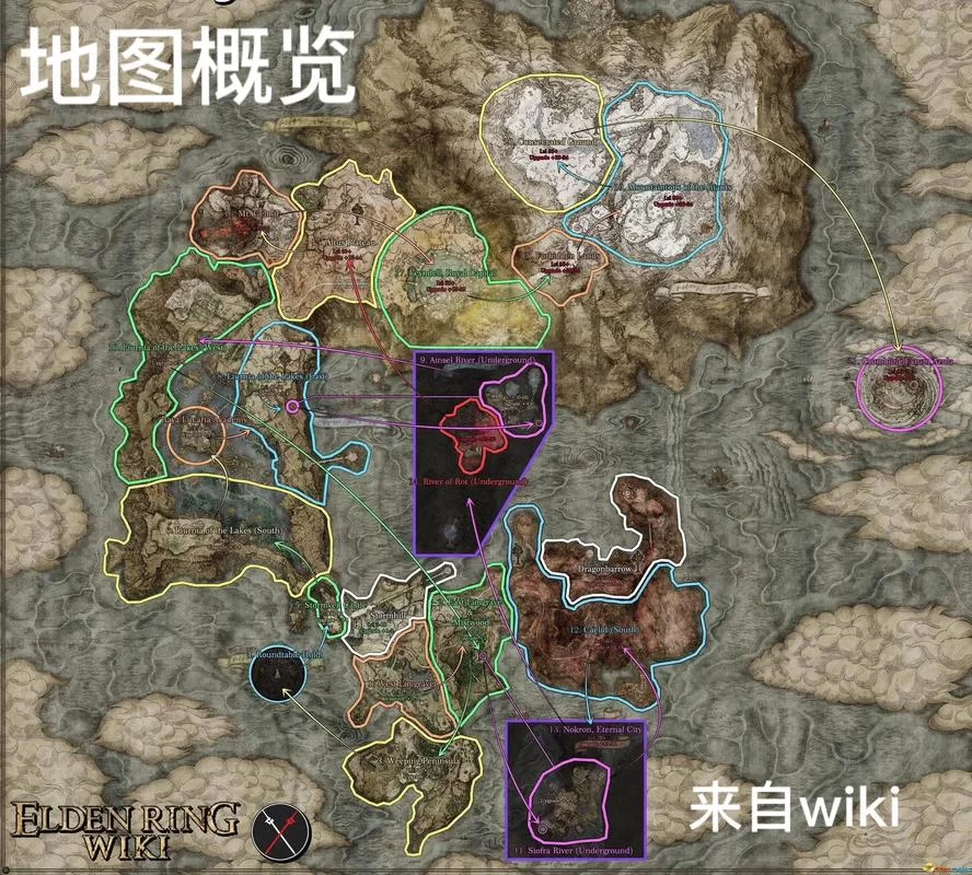 艾尔登法环:封印魔女的废墟在哪?新手快速寻路攻略 艾尔登法环:封印魔女的废墟在哪?新手快速寻路攻略