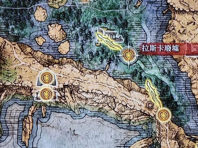 艾尔登法环：封印魔女的废墟在哪？新手快速寻路攻略