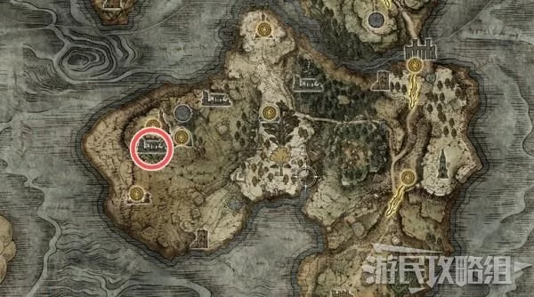 艾尔登法环：封印魔女的废墟在哪？新手快速寻路攻略