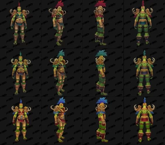 艾泽拉斯人口普查：揭秘魔兽世界玩家职业分布秘密