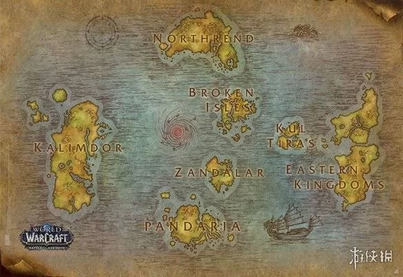 艾泽拉斯人口普查：揭秘魔兽世界玩家职业分布秘密