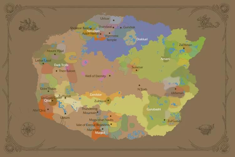艾泽拉斯国家地理官网：魔兽玩家交流平台