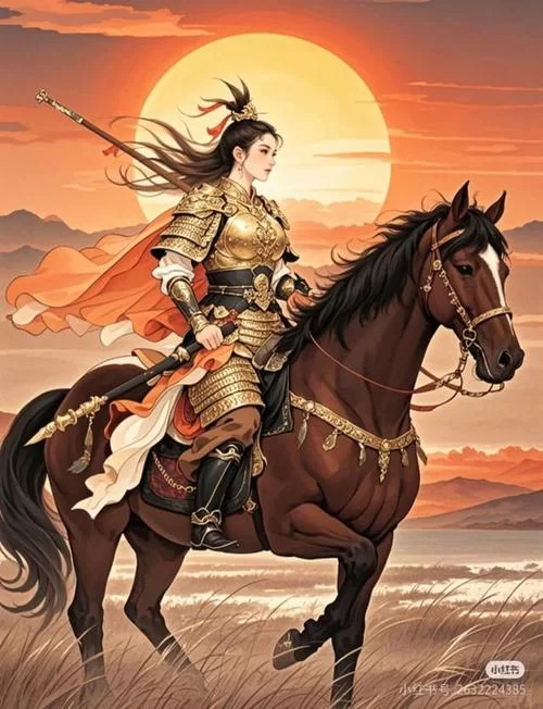 花木兰去衣：替父从军十二载的传奇故事