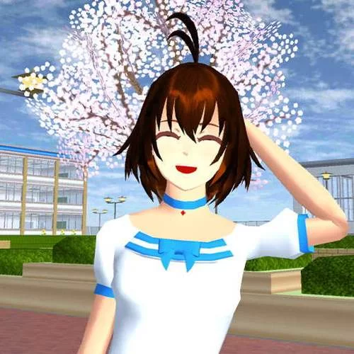 英文版樱花校园模拟器：如何快速拥有高马尾发型？