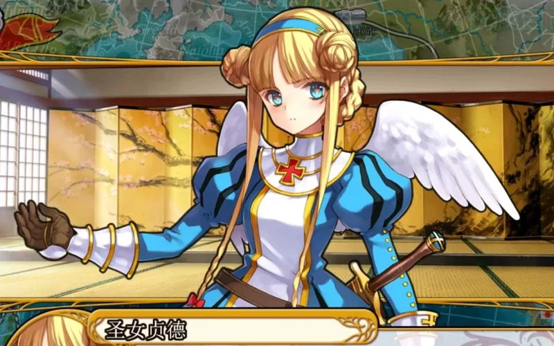 英雄战姬GOLD角色图鉴：精美立绘赏析
