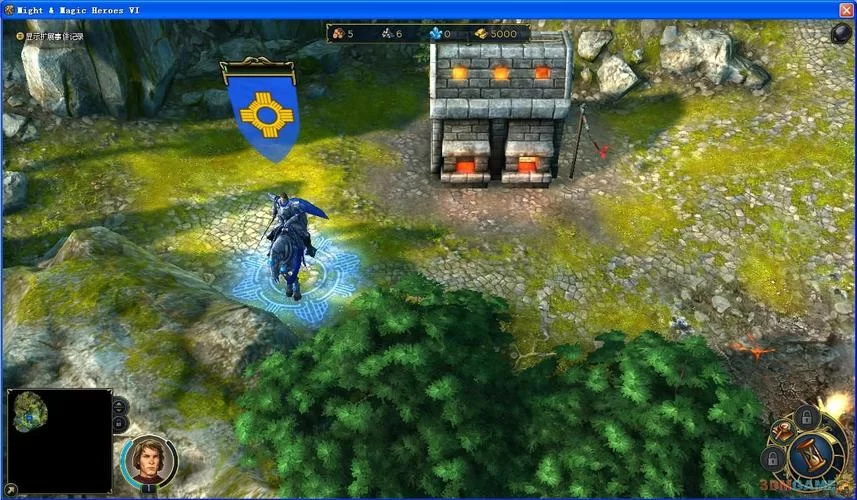 英雄无敌6 3DM下载，经典策略游戏回归