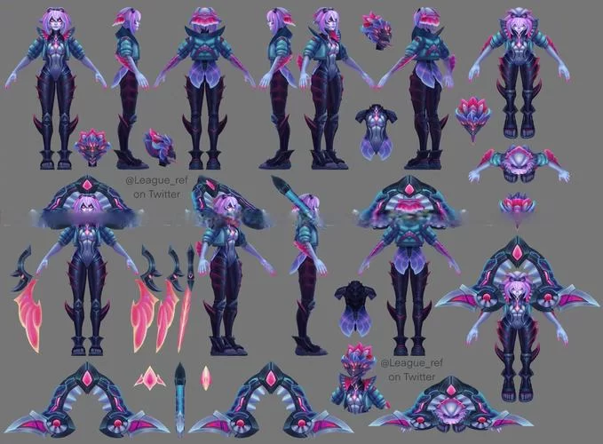 英雄联盟人物角色大全：带你认识所有LOL英雄及其故事