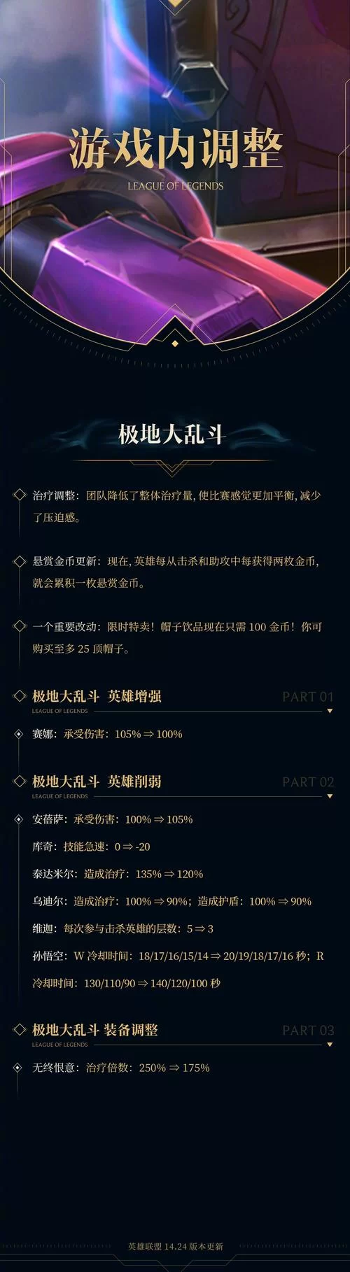 英雄联盟今天维护影响排位吗？维护公告及排位赛入口关闭时间