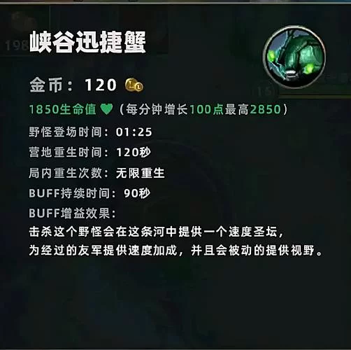 英雄联盟小龙刷新时间及种类详解：高效利用龙资源