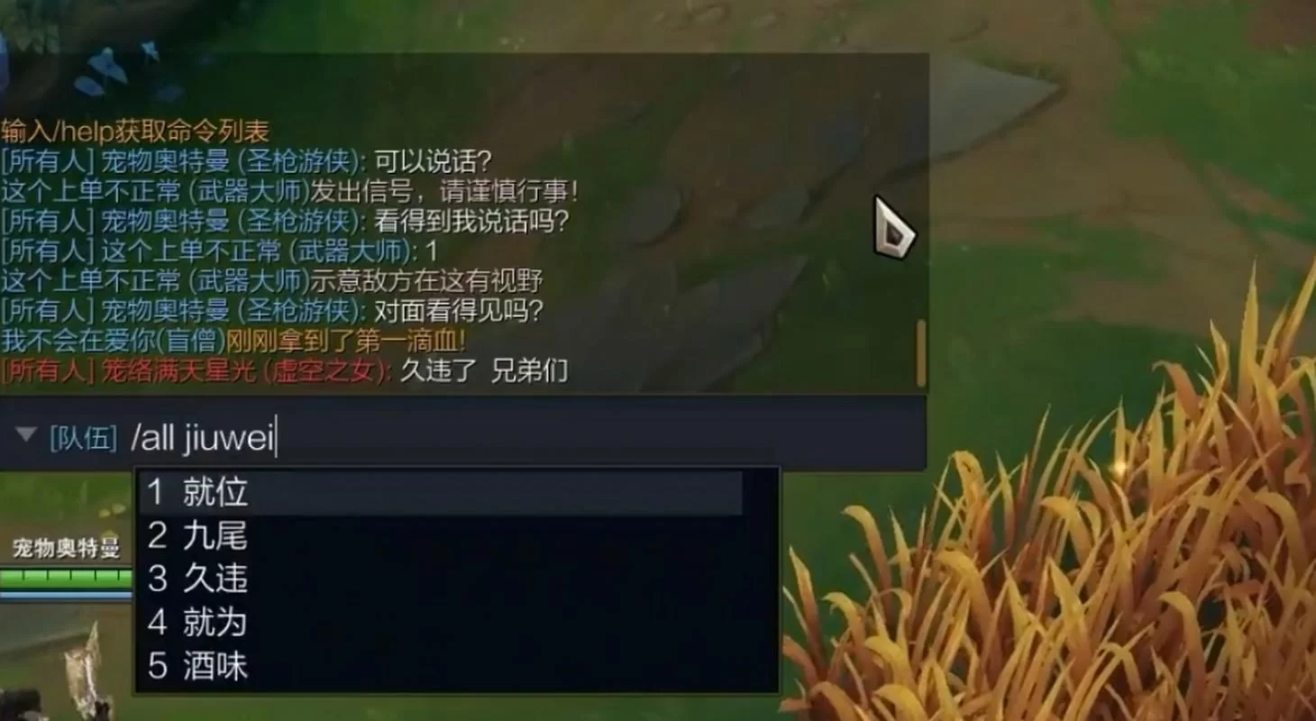 英雄联盟怎么跟所有人聊天？简单快捷键和指令分享！