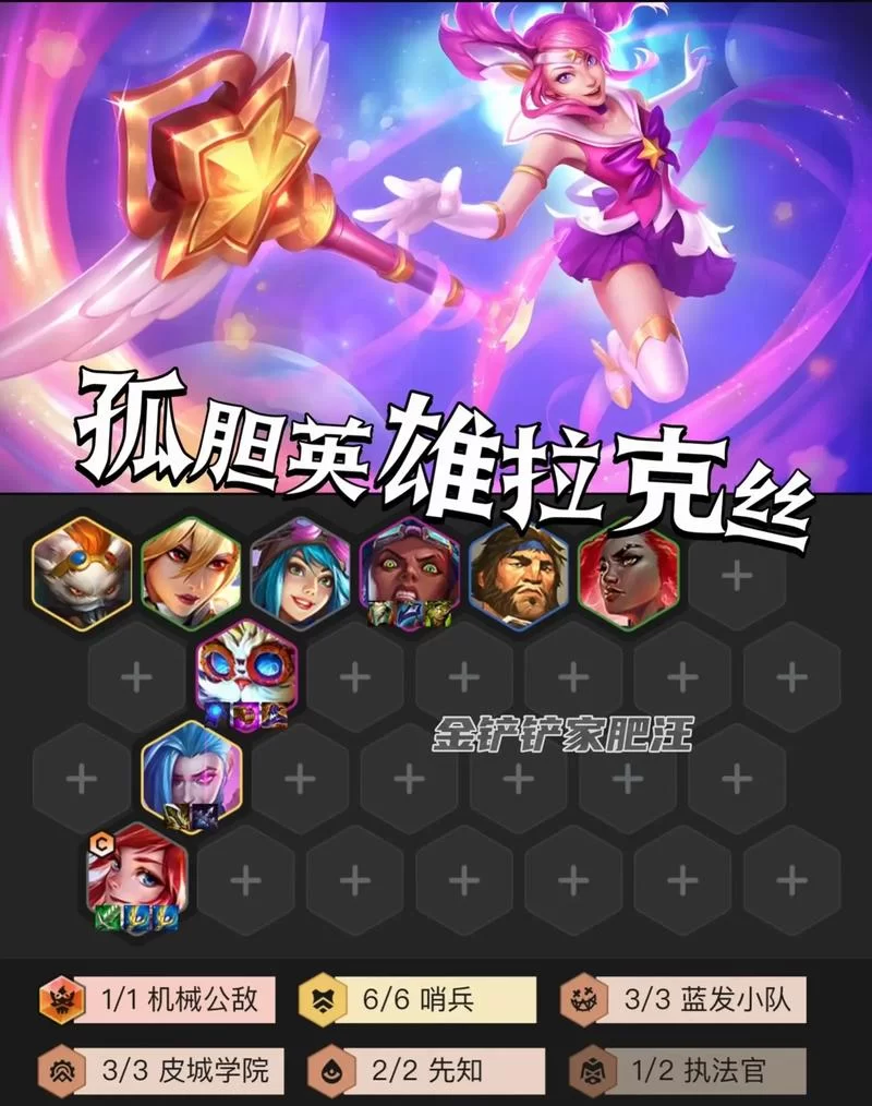英雄联盟拉克丝：新手入门到进阶的完整指南