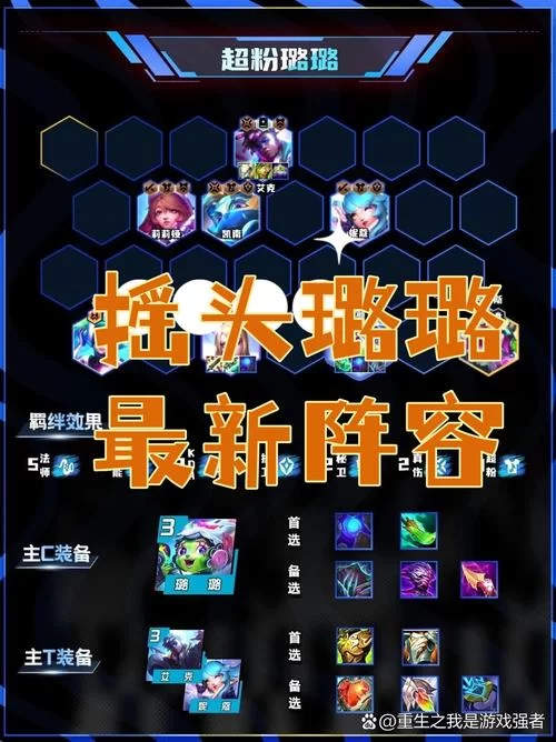 英雄联盟璐璐技能详解：皮克斯助你Carry全场，轻松制胜