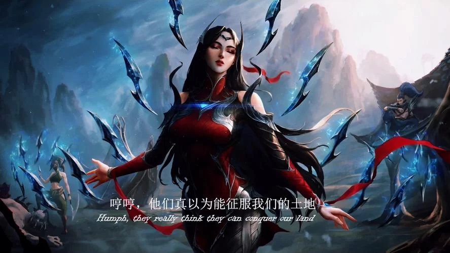 英雄联盟：艾欧尼亚昂扬不灭，燃爆你的耳朵