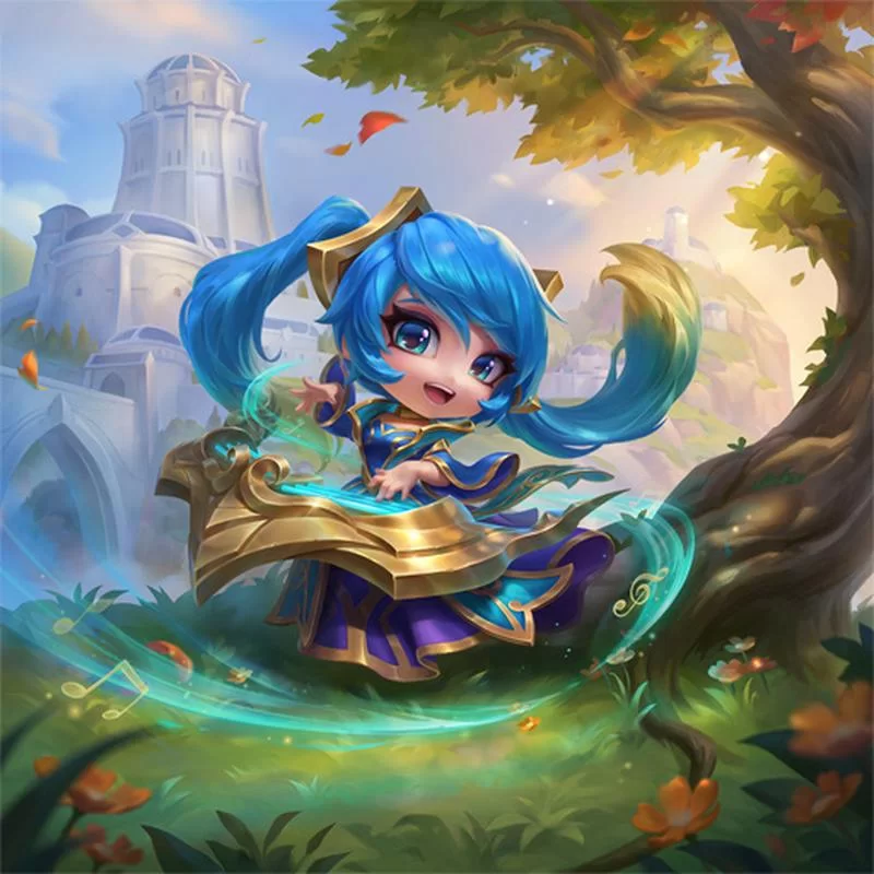 英雄联萌：萌系画风，轻松上手的LOL主题卡牌手游！