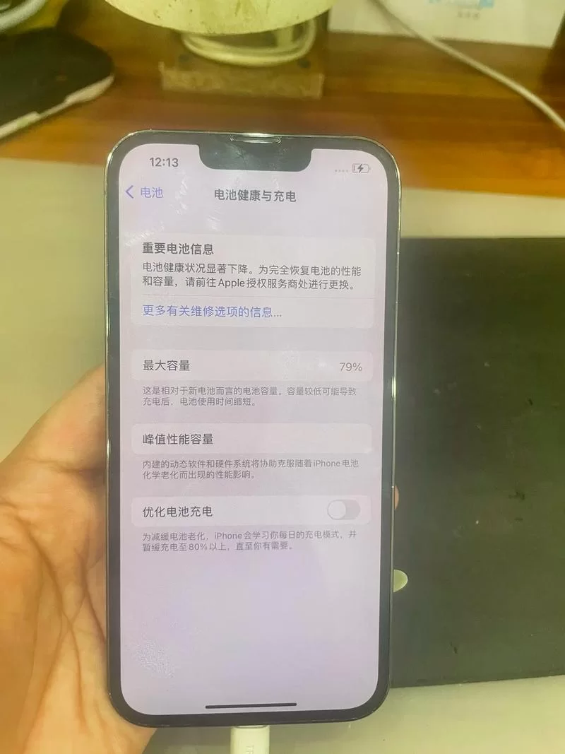 苹果13pro电池容量3095毫安，够用吗？