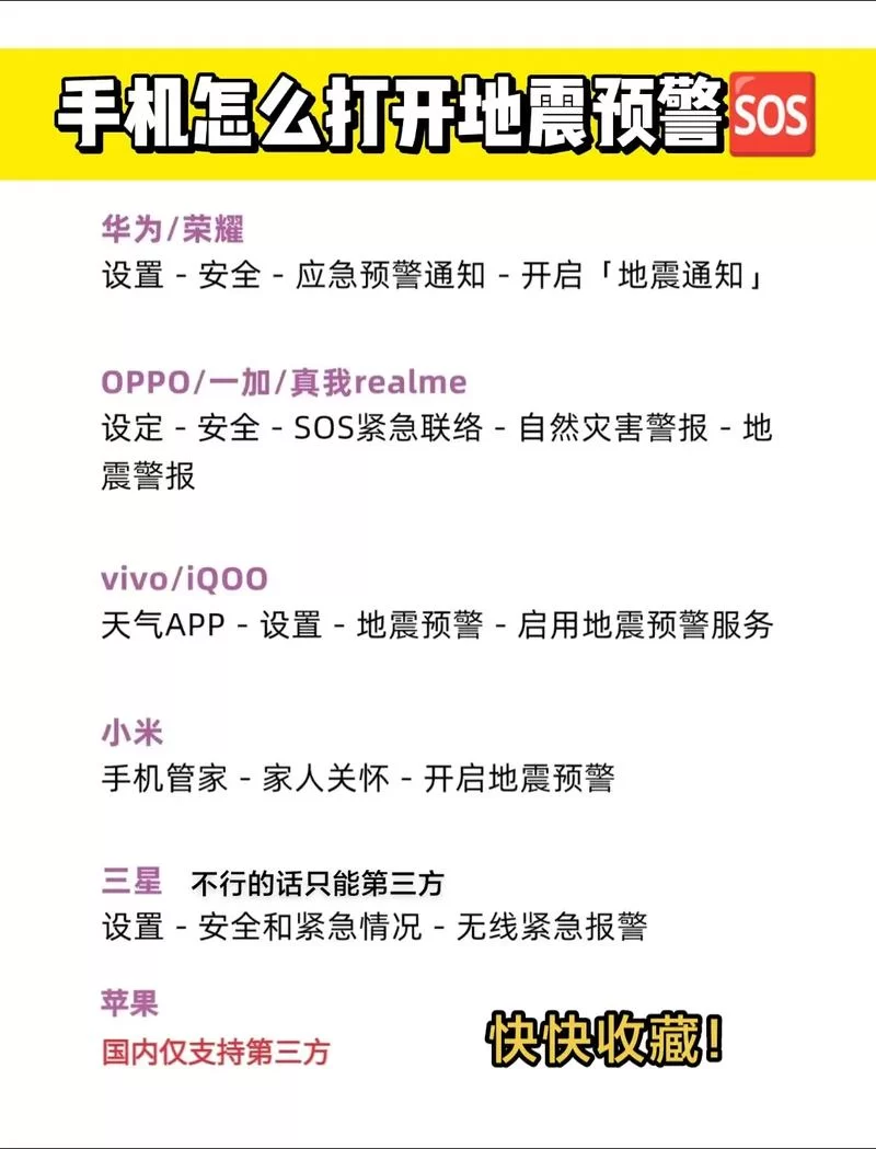 苹果手机地震预警怎么设置？快速开启地震预警功能的详细步骤