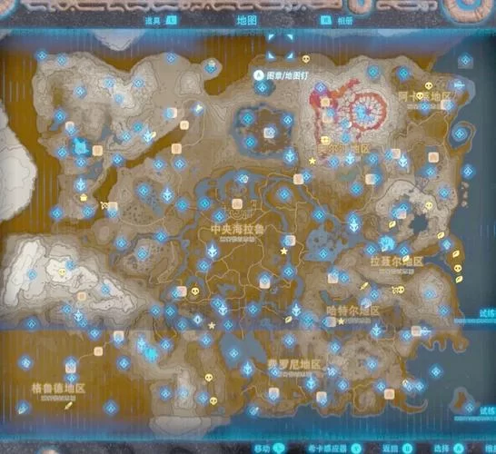 荒野之息丘卡纳塔神庙通关攻略：闪电试炼轻松过