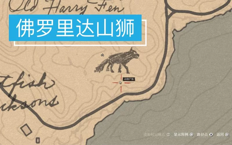 荒野大镖客2三星美洲狮捕捉攻略：高效猎杀技巧教学