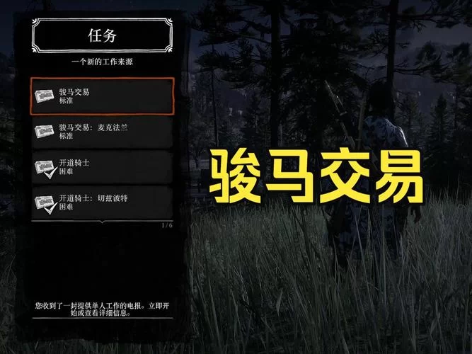 荒野大镖客2最强马匹排名：新手玩家必看选择指南