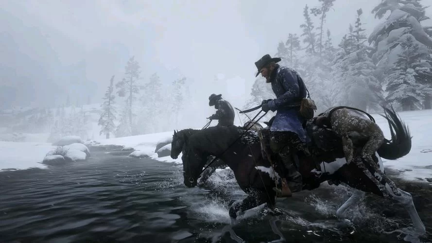 荒野大镖客2自动赶路技巧：轻松解放双手，快速到达目的地