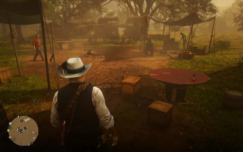 荒野大镖客2自动赶路技巧：轻松解放双手，快速到达目的地