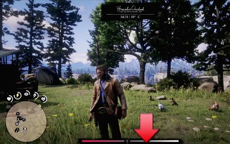 荒野大镖客2荣誉值哪里看?Alt键快速查看你的荣誉条! 荒野大镖客2荣誉值哪里看?Alt键快速查看你的荣誉条!